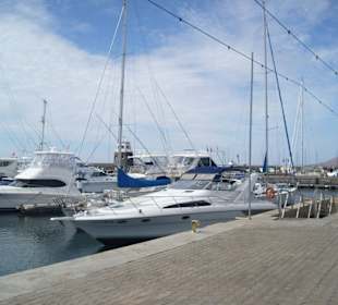 Yachthafen von Puerto Calero