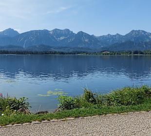 Wandern Schwangau