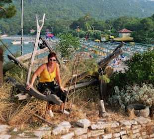 Aussicht zum Moonlight Beach