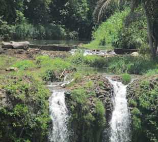 Wasserfall oberer Teil