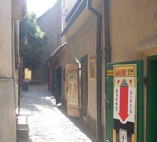 Vicolo d'oro, castello di Praga