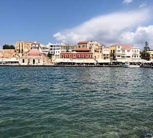 Hafen Chania