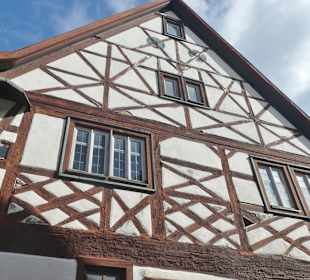 Bei einem Altdorfbummel durch Thüngersheim