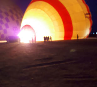 Ballonfahrt Luxor
