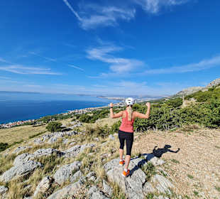 Wandern Duce Glavica