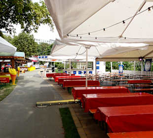 Zissel-Gastronomie vor der Öffnung 