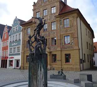 Haus Zimmerle ehemaliger Postgasthof Schwarzer Adl