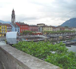 Promenade am Lago Maggiore