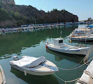 Fischereihafen Limenaria