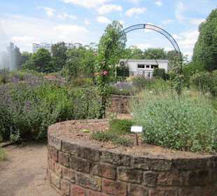 Rosengarten Zweibrücken