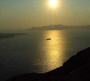Blick über die Caldera