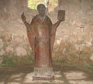 In der Nikolauskirche zu Demre/Kale