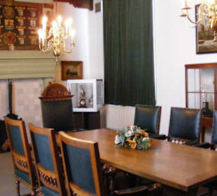 Gerichtszimmer im Stadthausmuseum