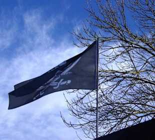 Bierratenflagge lach