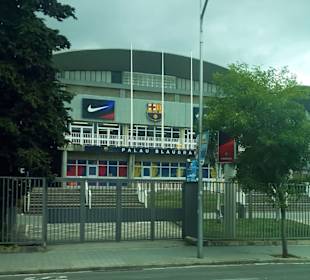 Camp Nou Stadion in Barcelona