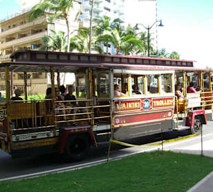 Waikiki Trolley