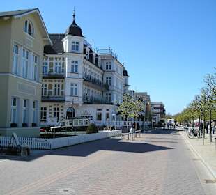 Promenada nadmorska w Albeck