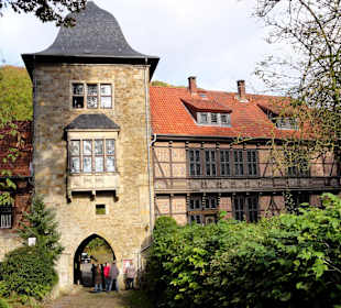Unteres Burgtor der Schaumburg