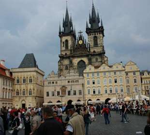 Kościół w rynku pragi
