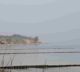 Boltenhagen, in Richtung Steilküste