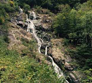Aftersteg Wasserfälle