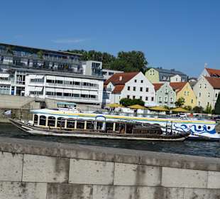 Bei der Eisernen Brücke