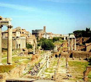 Das Forum Romanum