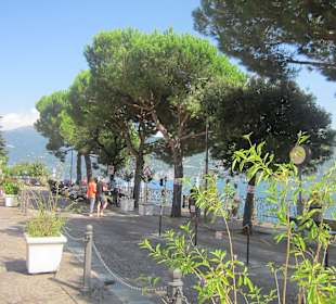 Uferpromenade Gravedona