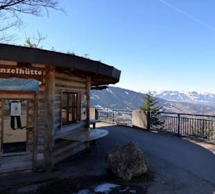 Aussichtspunkt Kanzelhütte