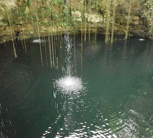 Cenote in Chichen Itza