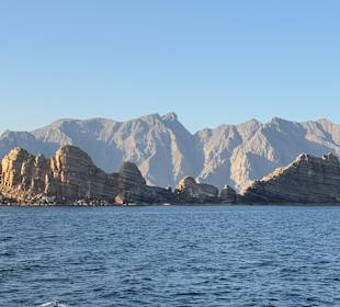 Fjordlandschaft Musandam