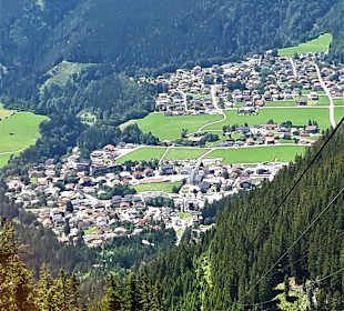 Rofangebirge & Rofanseilbahn 