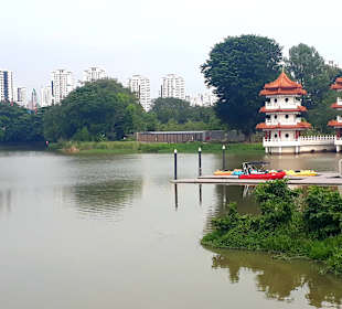 Jurong Lake und Gärten