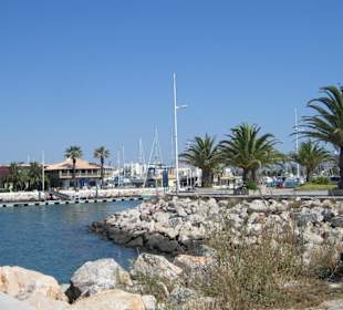Die Marina von Villamoura 1