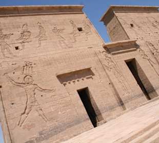 Nilinsel Philae, Tempel von Philae