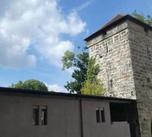 Der Saltorturm aus dem 14. Jahrhundert