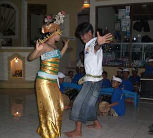 Abschlussabend der Tauchtour von Amed Scuba