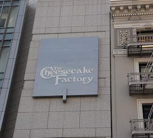 Cheesecake Factory San Francisco