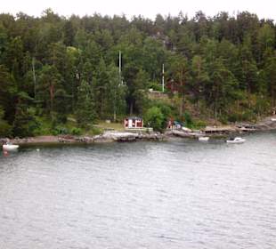 Fast wie eine Flußkreuzfahrt