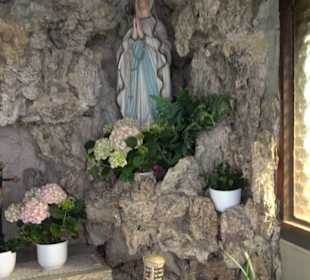 Kunstdenkmal Maria hat geholfen Weilheim