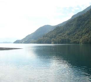 Озеро Тодос лос Сантос очень живописное.