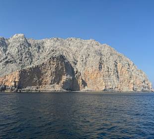 Fjordlandschaft Musandam