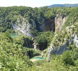 Plitvicer Seen,Wasserfälle