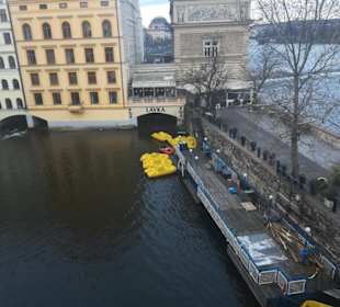 Stadtrundfahrt in Prag