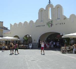 Marktplatz Kos Stadt