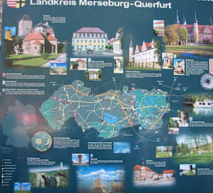 Merseburg und Umgebung
