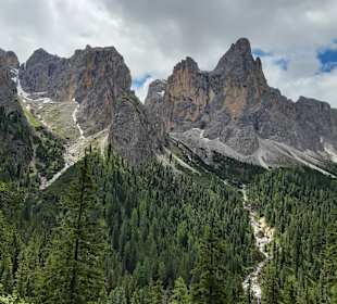 Wandern Dolomiten 