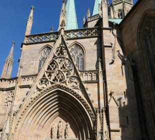 Jungfrauenportal vom Erfurter Dom