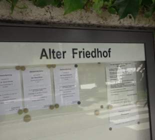 Alter Friedhof