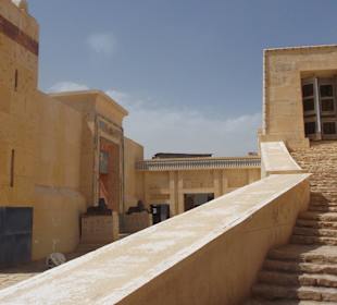 Impressionen aus Styropor und Holz